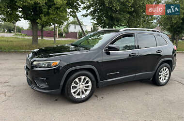 Внедорожник / Кроссовер Jeep Cherokee 2018 в Чернигове