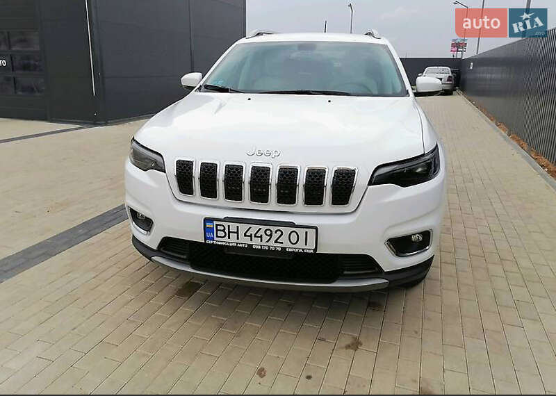 Jeep Cherokee 2019
