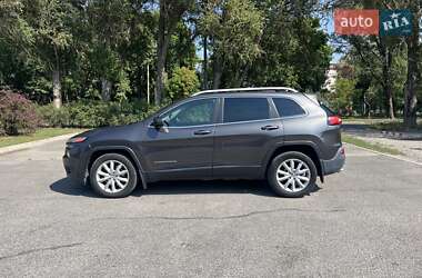 Внедорожник / Кроссовер Jeep Cherokee 2015 в Днепре