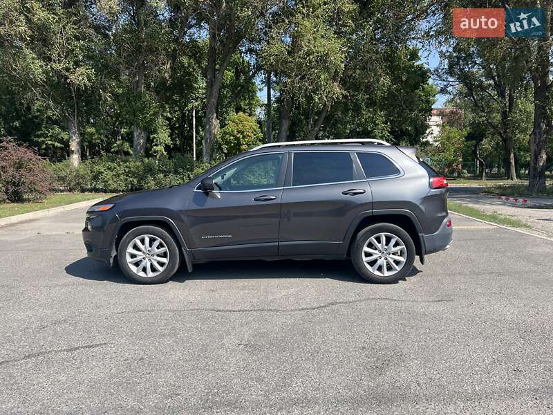 Jeep Cherokee 2015