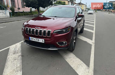 Позашляховик / Кросовер Jeep Cherokee 2019 в Радомишлі