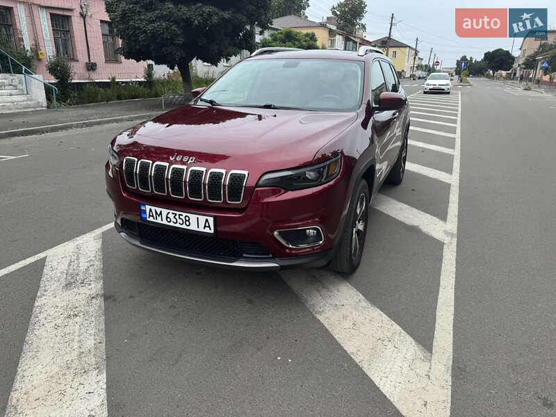 Jeep Cherokee 2019