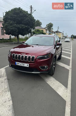 Внедорожник / Кроссовер Jeep Cherokee 2019 в Радомышле
