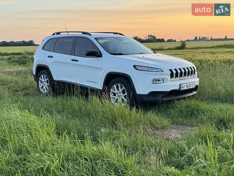 Jeep Cherokee 2015