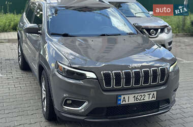 Внедорожник / Кроссовер Jeep Cherokee 2020 в Киеве