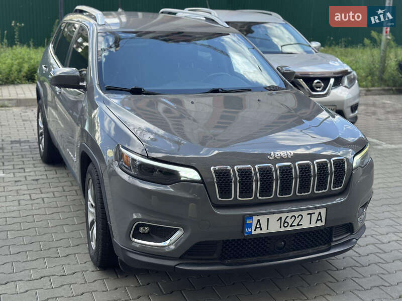 Jeep Cherokee 2020