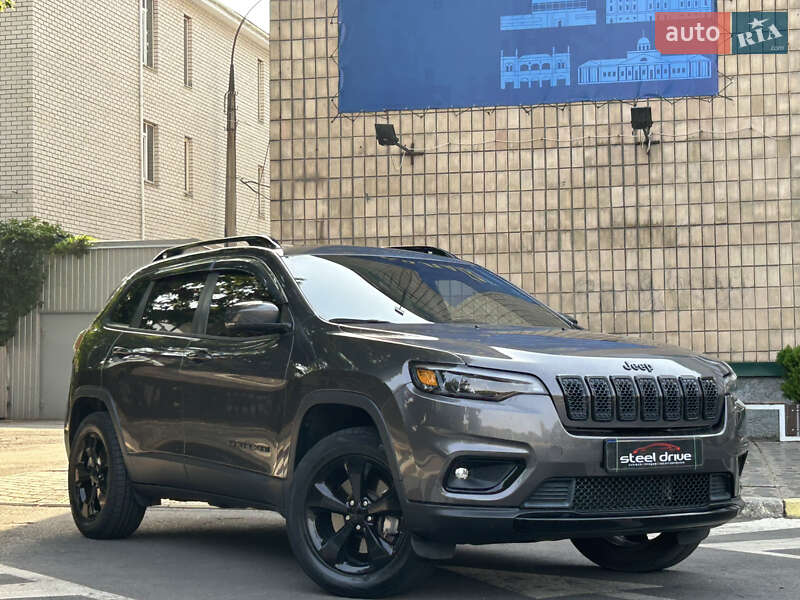Jeep Cherokee 2020