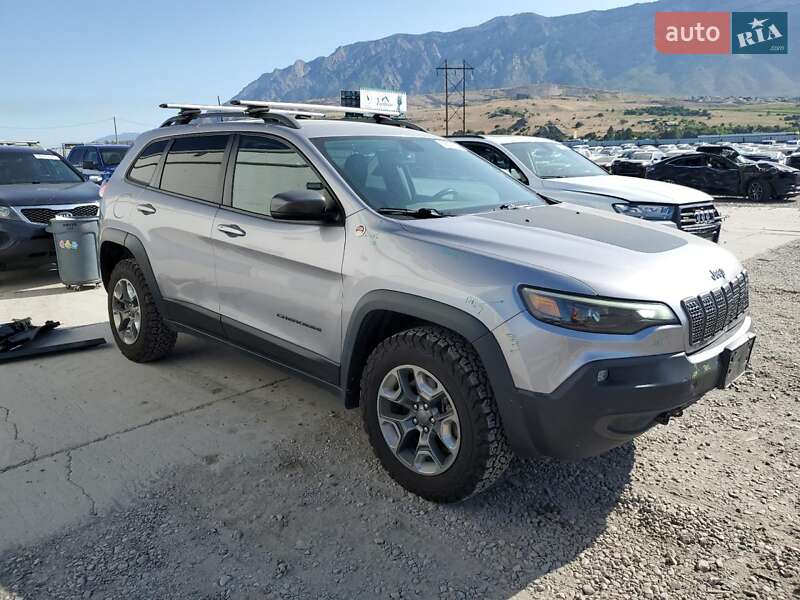 Внедорожник / Кроссовер Jeep Cherokee 2018 в Полтаве