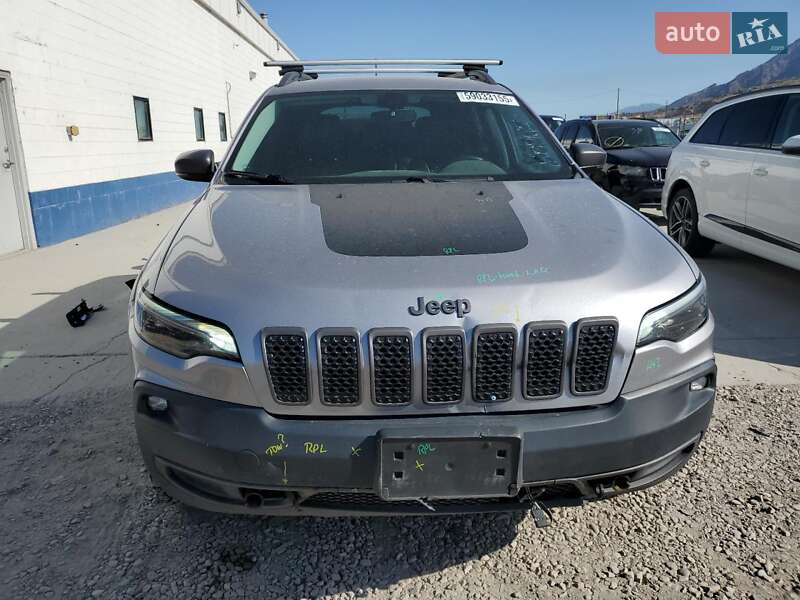 Внедорожник / Кроссовер Jeep Cherokee 2018 в Полтаве