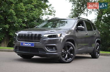 Внедорожник / Кроссовер Jeep Cherokee 2019 в Киеве