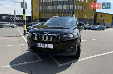 Внедорожник / Кроссовер Jeep Cherokee 2020 в Киеве