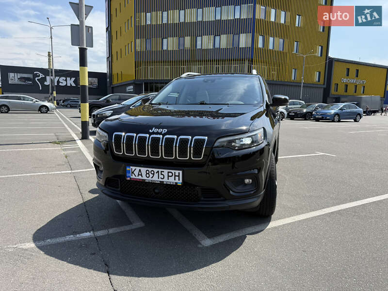 Jeep Cherokee 2020