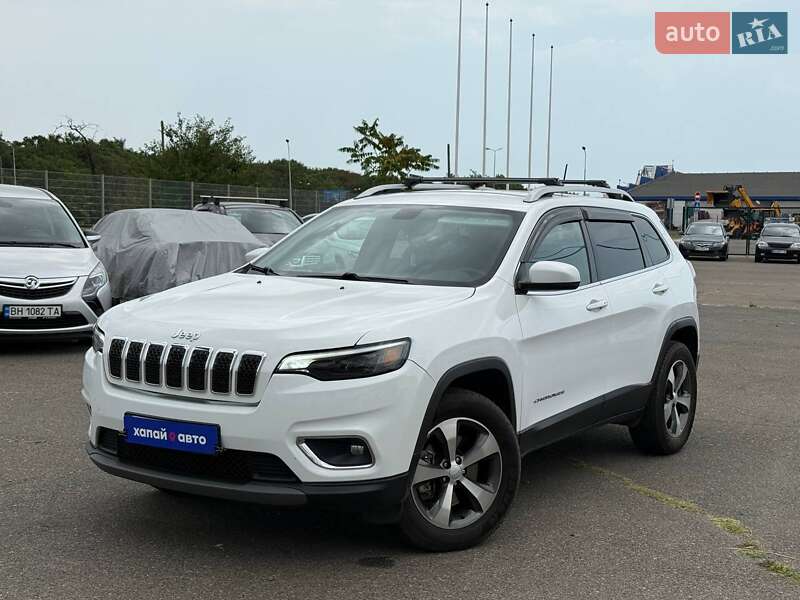 Внедорожник / Кроссовер Jeep Cherokee 2020 в Одессе