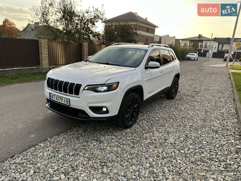 Внедорожник / Кроссовер Jeep Cherokee 2019 в Ивано-Франковске