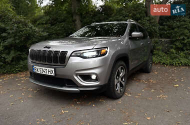 Внедорожник / Кроссовер Jeep Cherokee 2018 в Каменец-Подольском