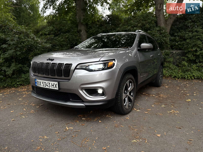 Jeep Cherokee 2018