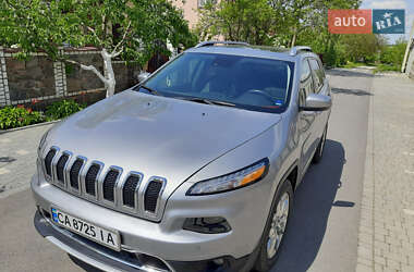 Позашляховик / Кросовер Jeep Cherokee 2014 в Умані