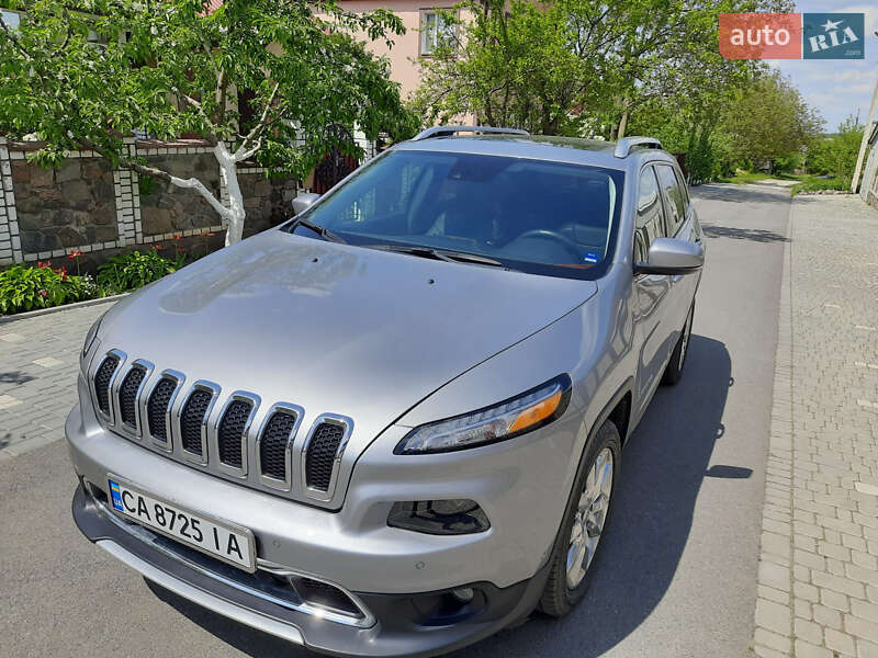 Jeep Cherokee 2014