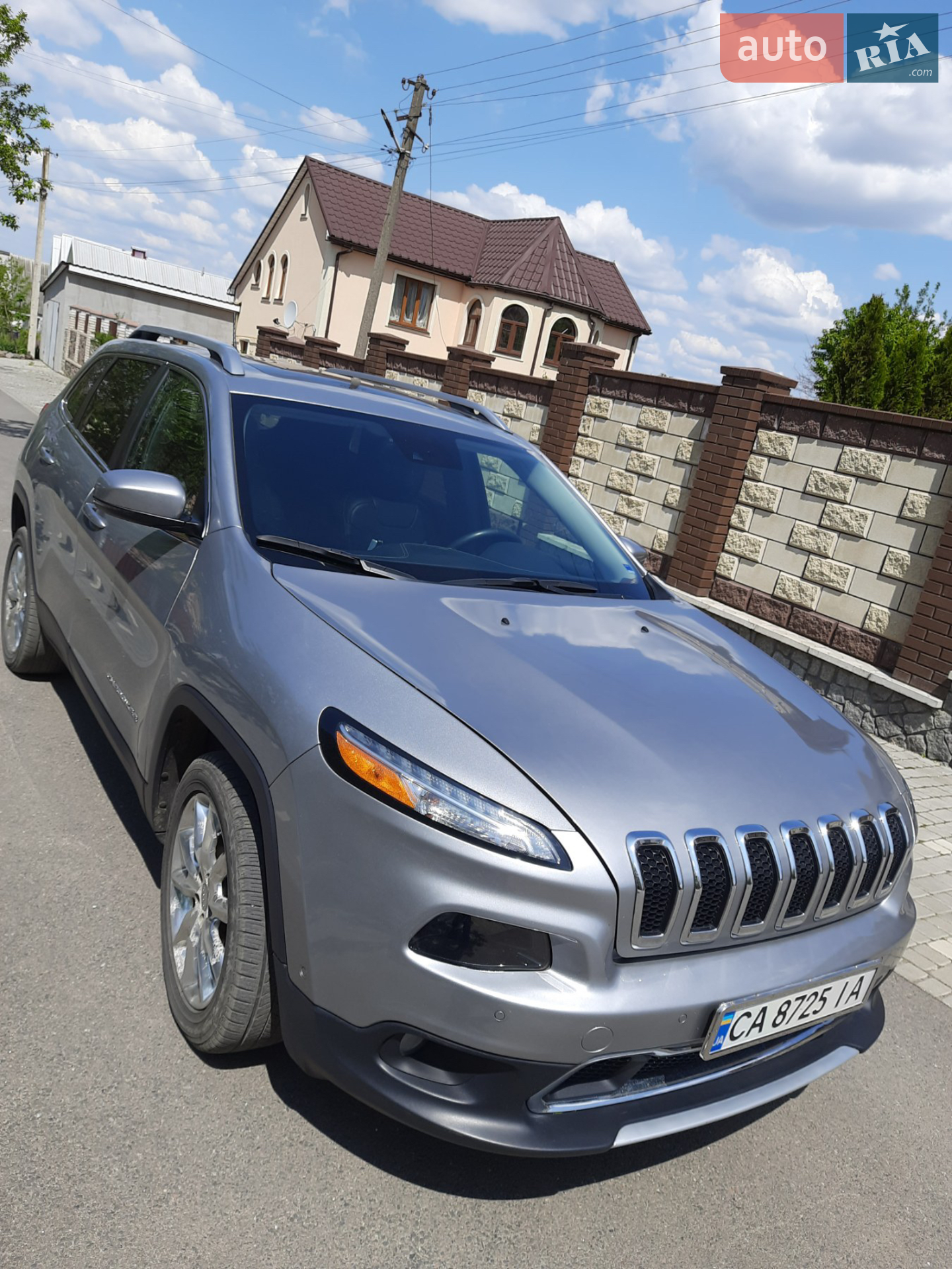 2014 Jeep Cherokee - мініатюра 4