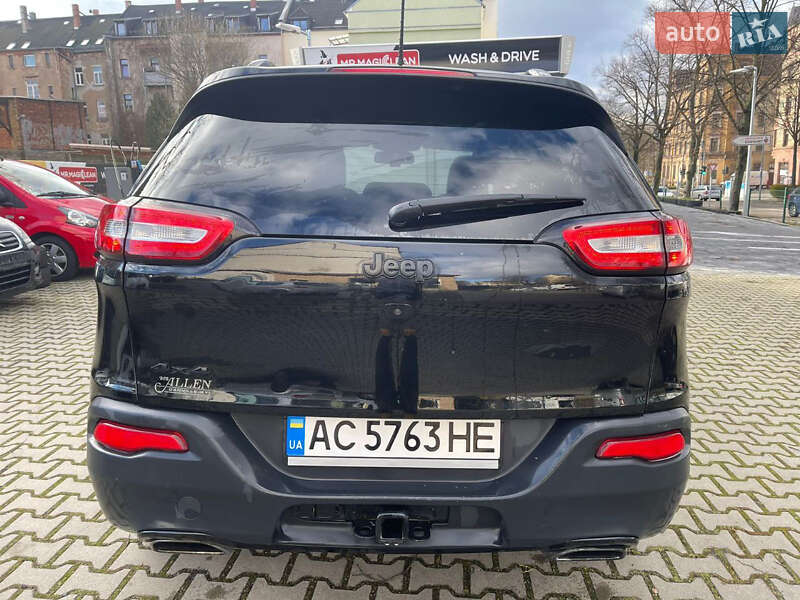 Позашляховик / Кросовер Jeep Cherokee 2017 в Луцьку