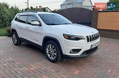Внедорожник / Кроссовер Jeep Cherokee 2018 в 