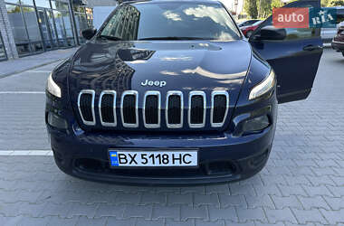 Внедорожник / Кроссовер Jeep Cherokee 2014 в Хмельницком