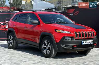 Внедорожник / Кроссовер Jeep Cherokee 2017 в 