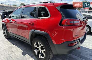 Внедорожник / Кроссовер Jeep Cherokee 2017 в 