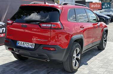 Внедорожник / Кроссовер Jeep Cherokee 2017 в 
