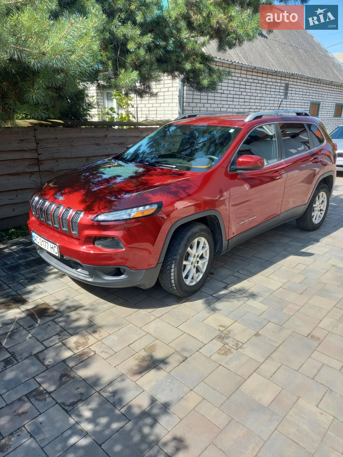 2014 Jeep Cherokee - мініатюра 8