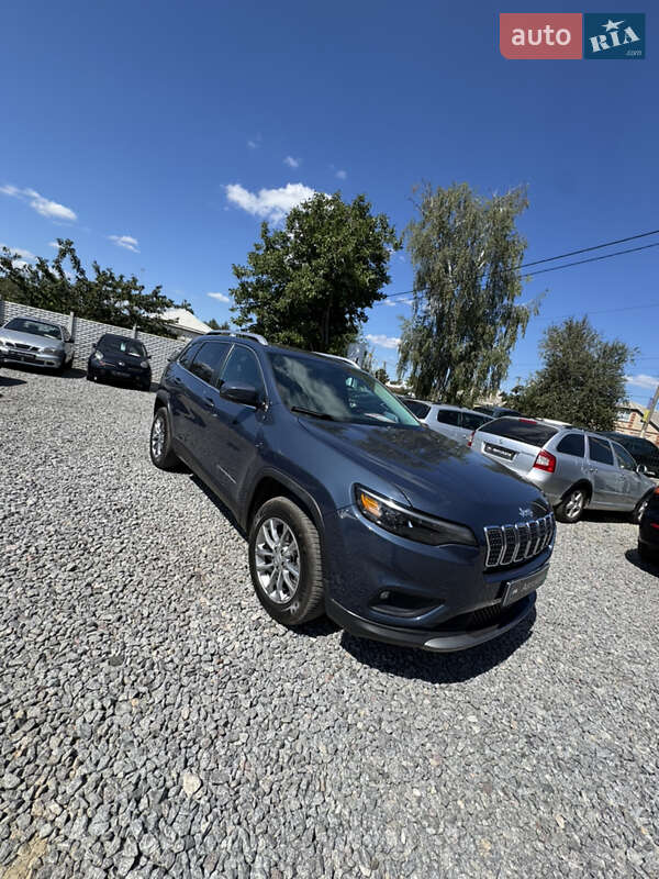 Jeep Cherokee 2020
