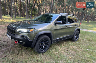 Внедорожник / Кроссовер Jeep Cherokee 2020 в Чернигове