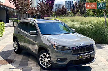 Внедорожник / Кроссовер Jeep Cherokee 2020 в Киеве
