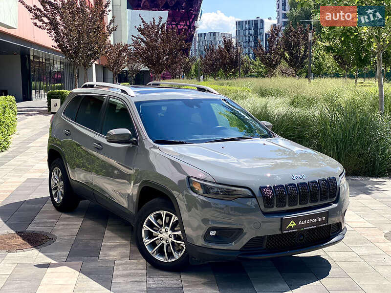 Jeep Cherokee 2020