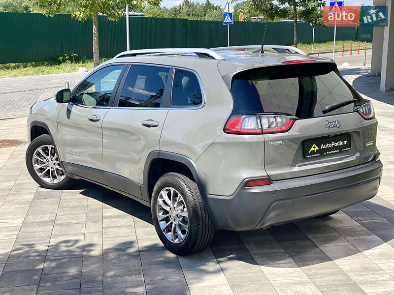 Позашляховик / Кросовер Jeep Cherokee 2020 в Києві