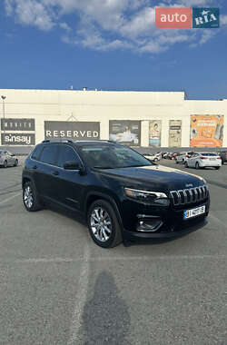 Внедорожник / Кроссовер Jeep Cherokee 2018 в Киеве