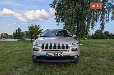 Позашляховик / Кросовер Jeep Cherokee 2014 в Дніпрі