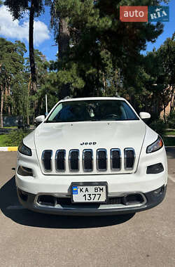 Внедорожник / Кроссовер Jeep Cherokee 2015 в Буче