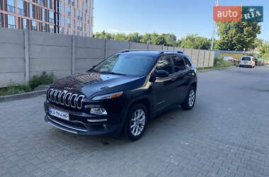 Позашляховик / Кросовер Jeep Cherokee 2016 в Києві