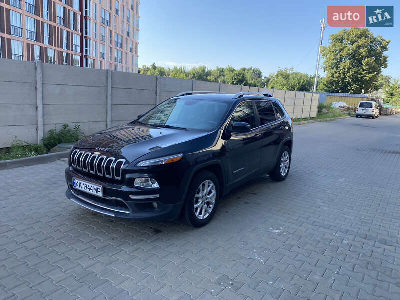 Jeep Cherokee 2016