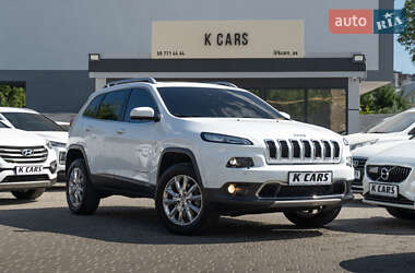Позашляховик / Кросовер Jeep Cherokee 2015 в Одесі