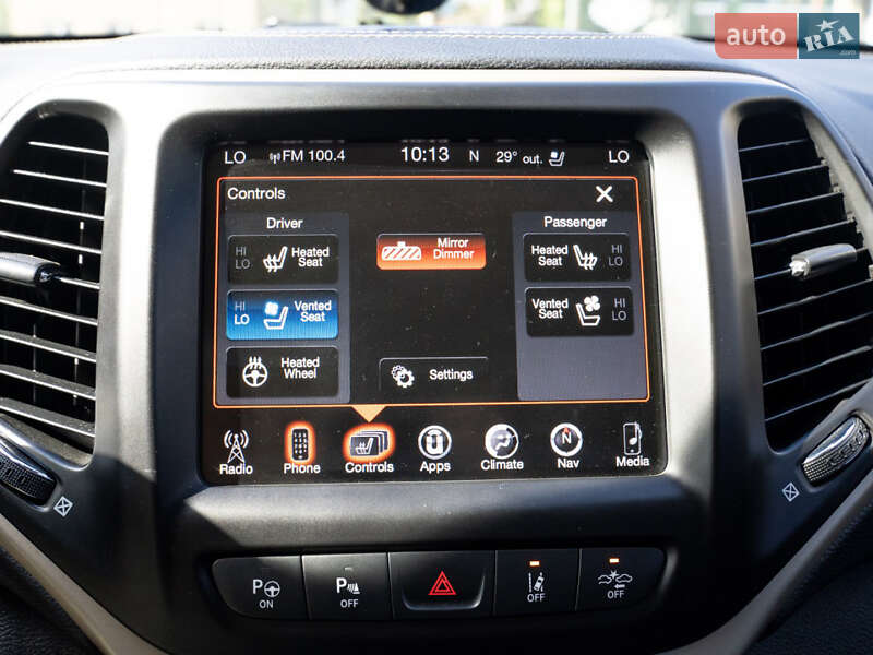 Внедорожник / Кроссовер Jeep Cherokee 2015 в Одессе