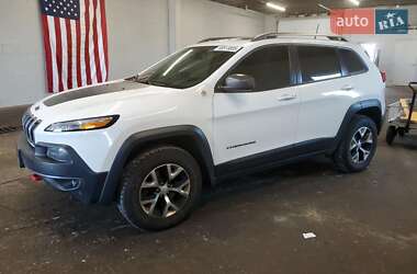 Позашляховик / Кросовер Jeep Cherokee 2018 в Запоріжжі