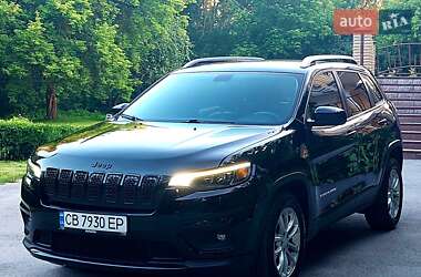 Позашляховик / Кросовер Jeep Cherokee 2018 в Чернігові