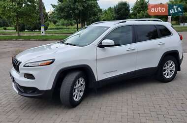 Внедорожник / Кроссовер Jeep Cherokee 2016 в Калуше