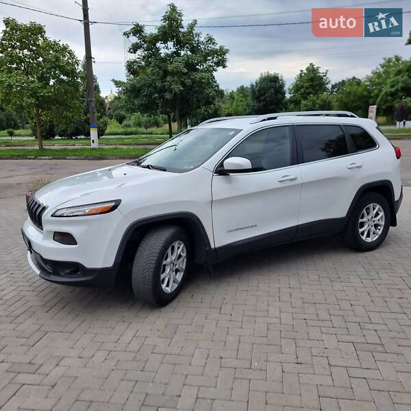 Jeep Cherokee 2016
