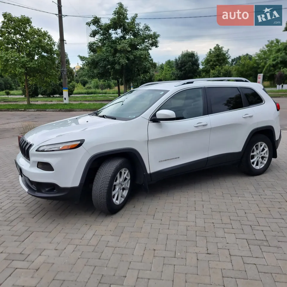 2016 Jeep Cherokee - мініатюра 18