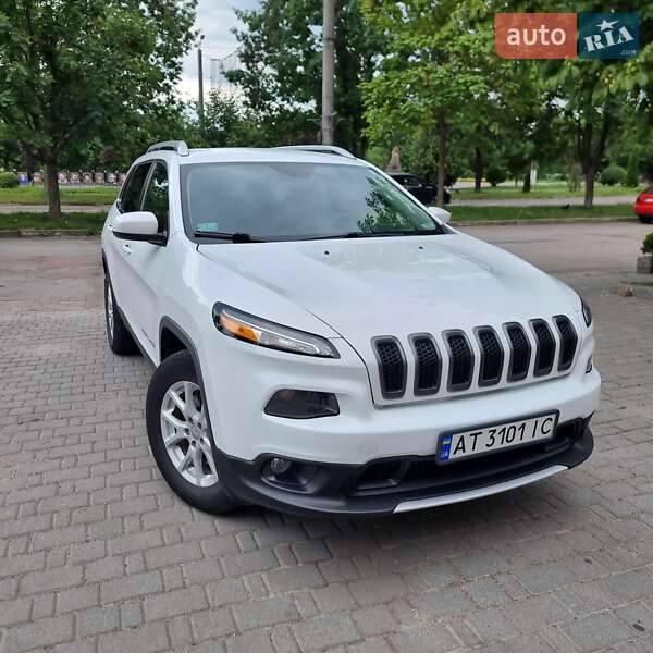 Позашляховик / Кросовер Jeep Cherokee 2016 в Калуші