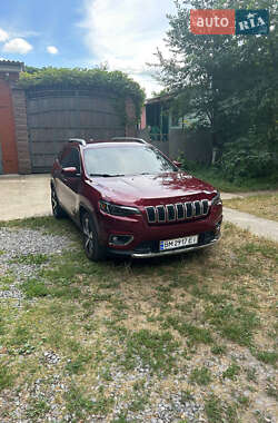 Позашляховик / Кросовер Jeep Cherokee 2018 в Ромнах