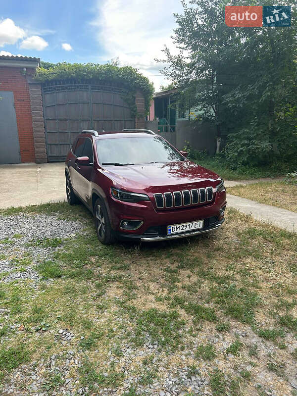 Jeep Cherokee 2018 Jeep Cherokee 2018